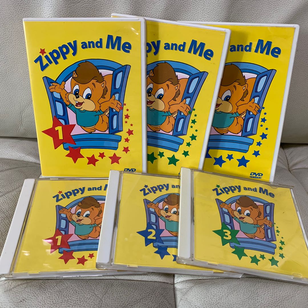 ZIPPY AND ME CD u0026 DVD セット-