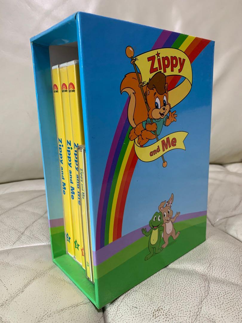 Zippy and Me - DVD & CD, 興趣及遊戲, 書本& 文具, 小說& 故事書 