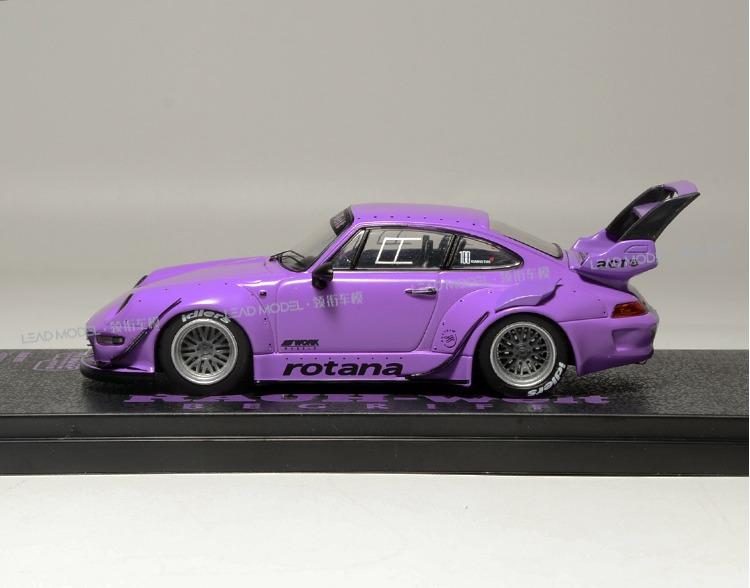 1/43 Porsche 911 RWB 993 Rotana, Car Accessories, Accessories on Carousell
