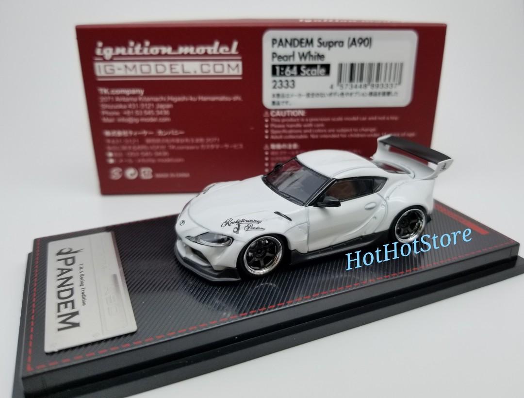 1/64 IG Ignition model Toyota Pandem Supra A90 IG2333 朱扒, 興趣及