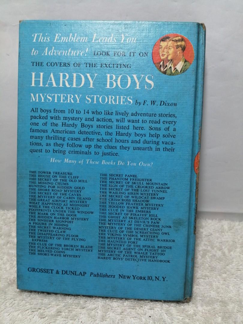 The Mystery Of The Whale Tattoo - Franklin W Dixon - The Hardy Boys. |  Alberton | Gumtree South Africa