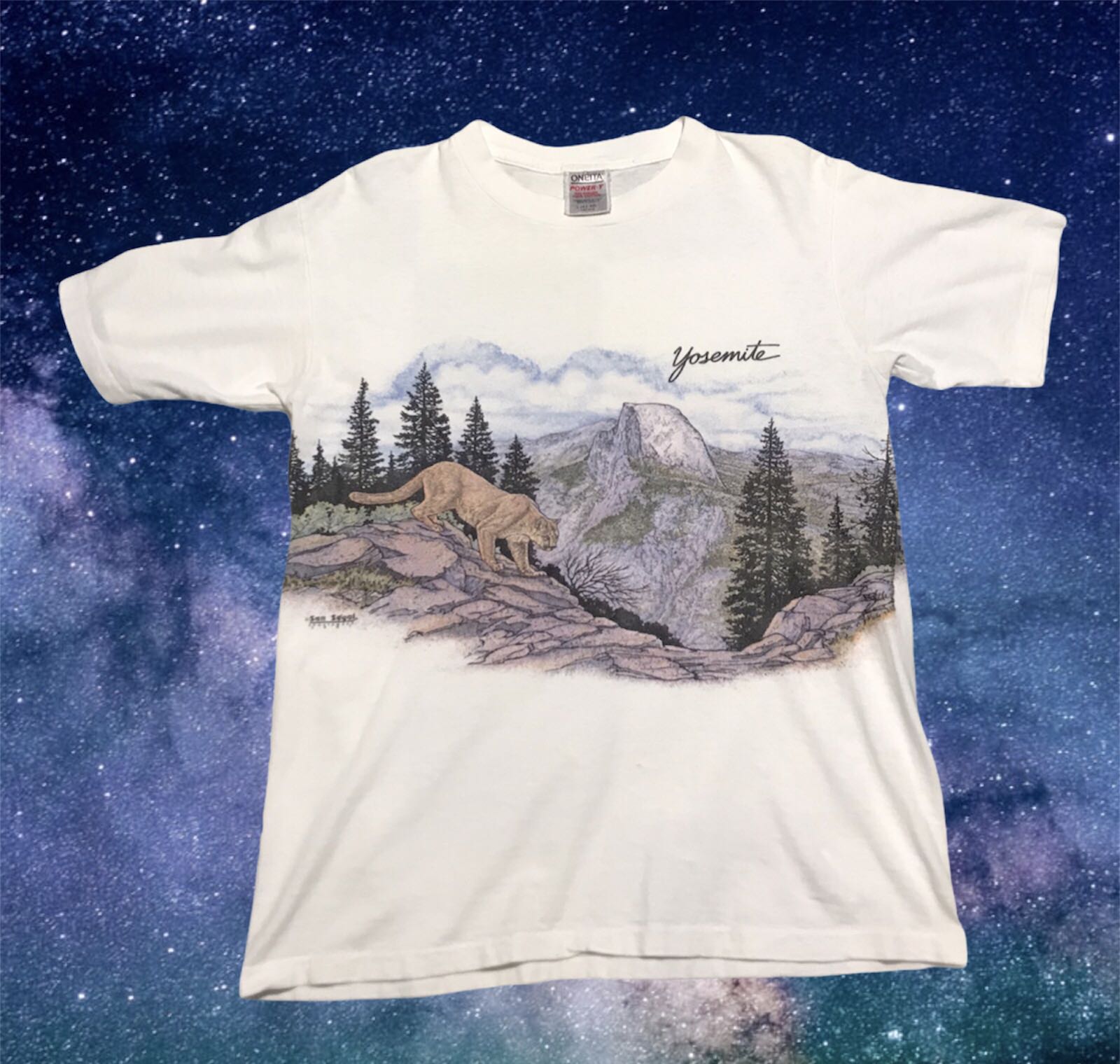 Yosemite vintage shirt clearance