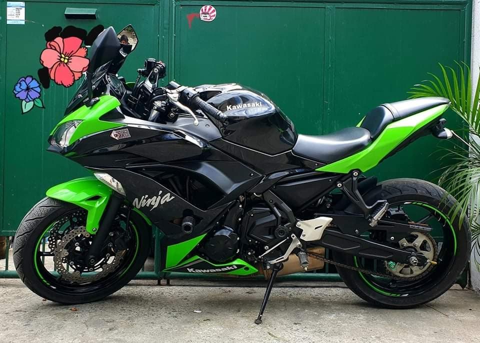 2017 ninja top 650 for sale