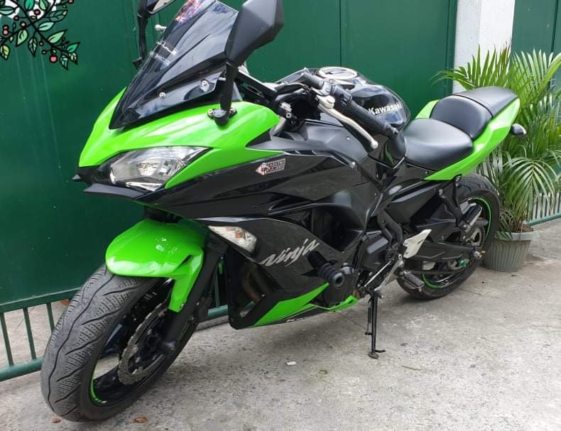 2017 ninja 650 for sale deals