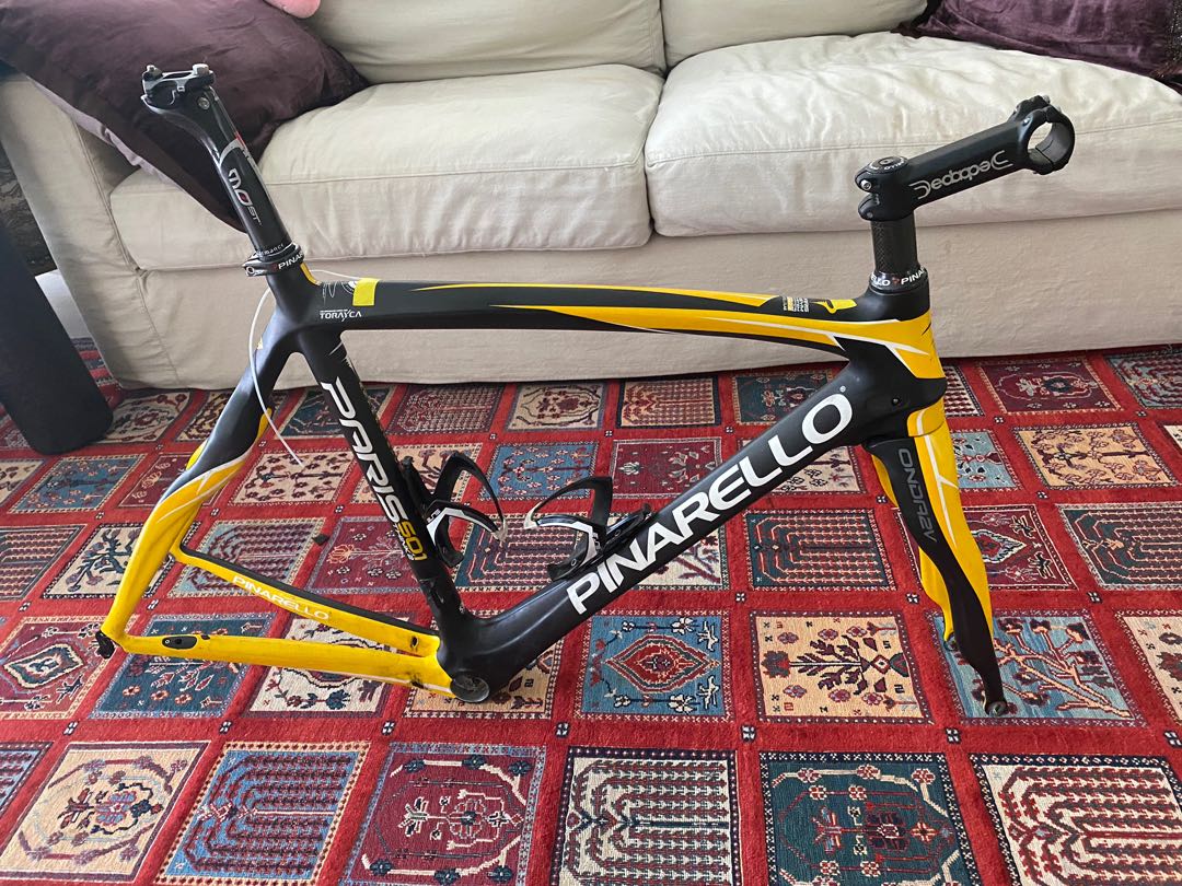 pinarello paris frame