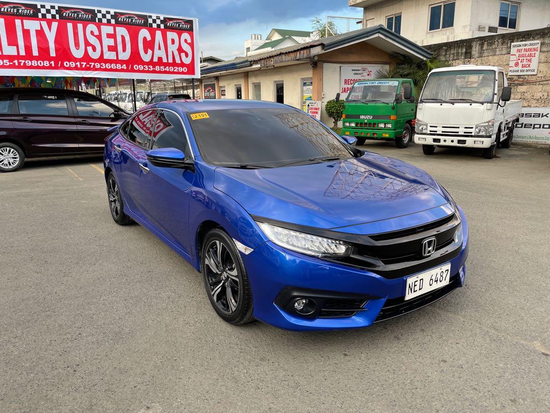 18 Honda Civic Rs Turbo A T 19 Acquired Altis Focus Lancer Camry City Auto Cars For Sale Used Cars On Carousell