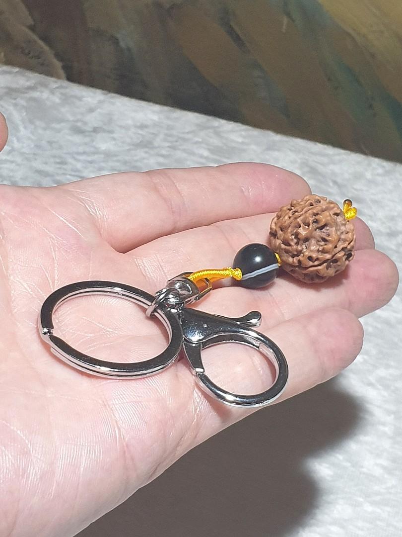 21mm Nepal premium natural Double Dragon 5 Mukhi faces Rudraksha