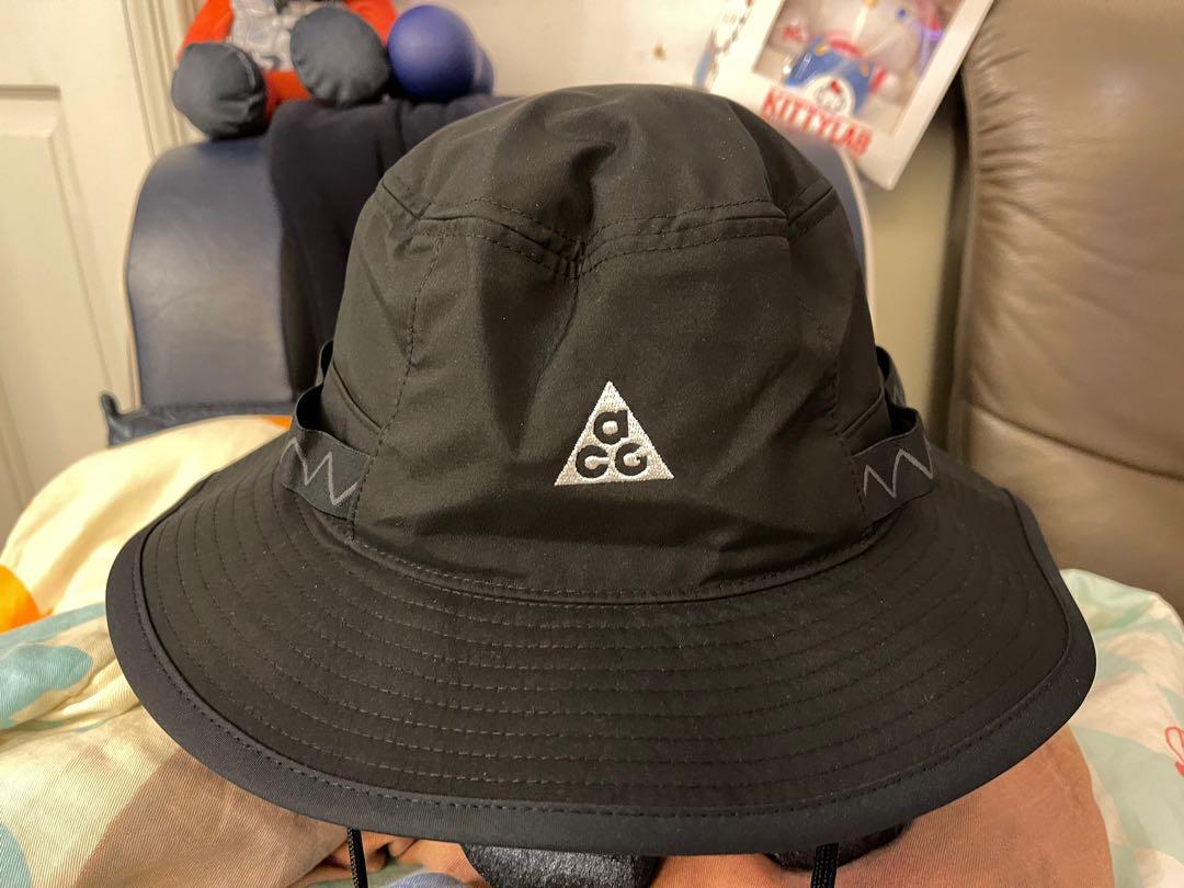 2021年新版。Nike ACG Bucket Hat Gore tex, 男裝, 手錶及配件, 棒球帽
