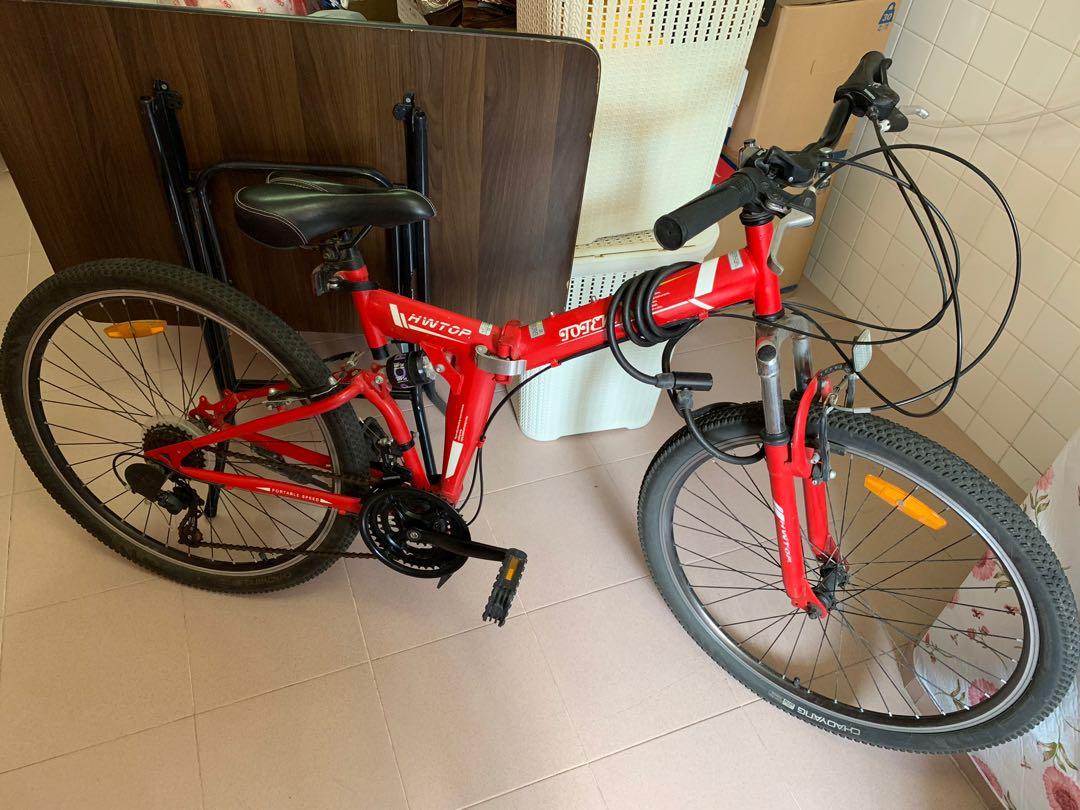 26 Foldable Mountain Bike