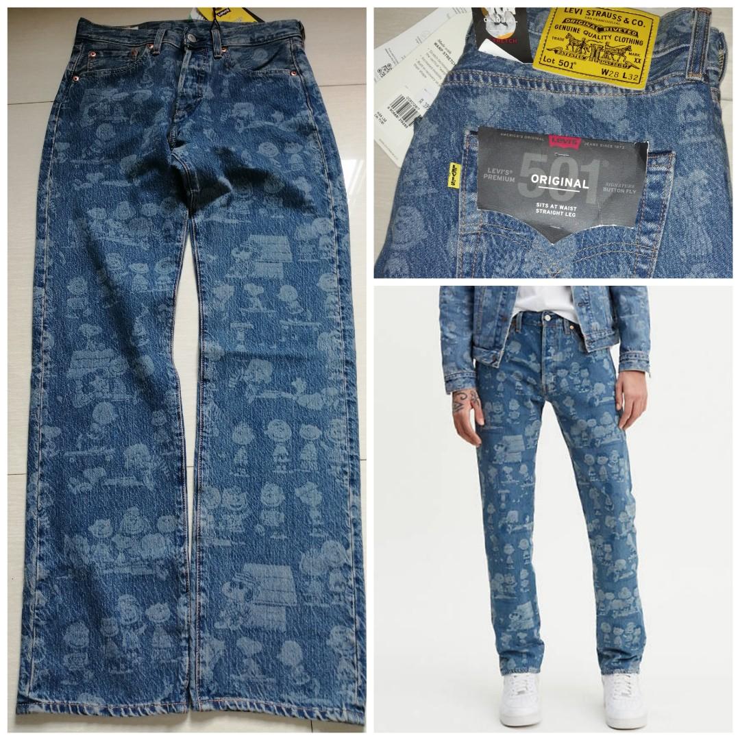 28 Levi's 501 peanuts jeans, Men's Fashion, Bottoms, Jeans on Carousell