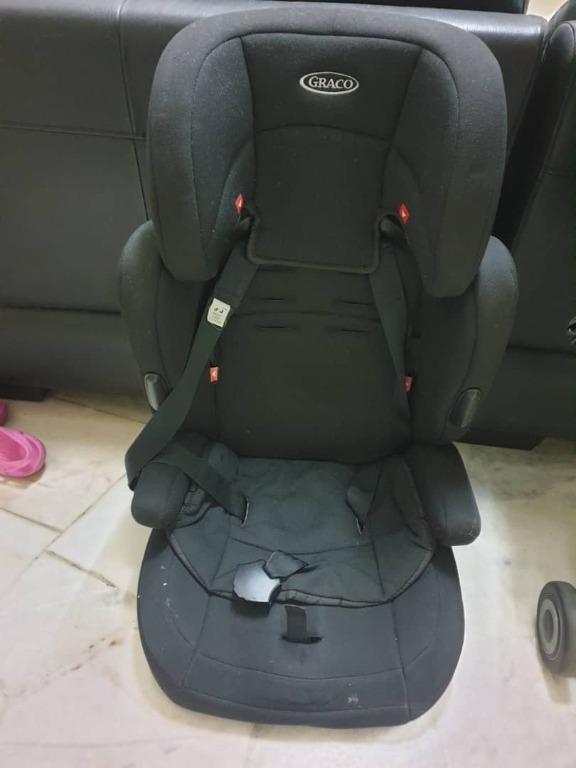 Graco endure car seat tesco top