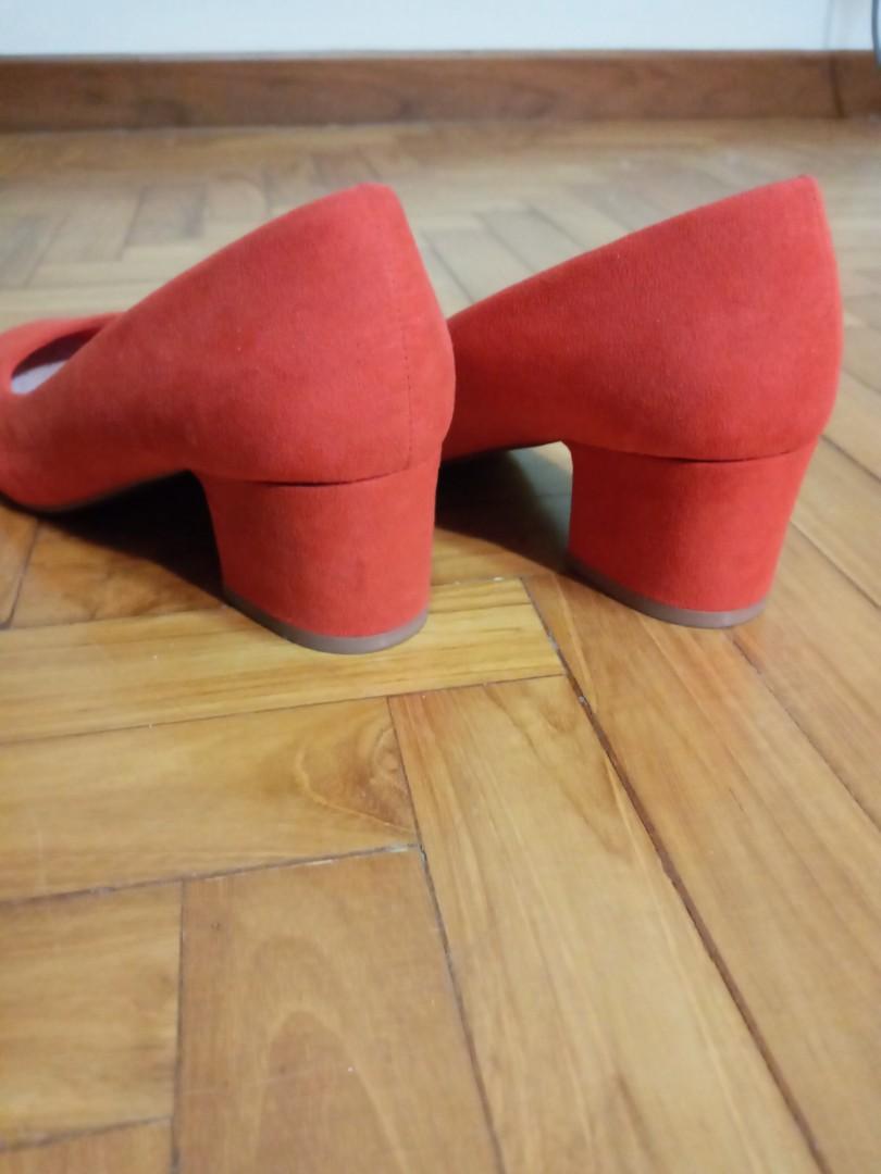 Next red new arrivals shoes wide fit