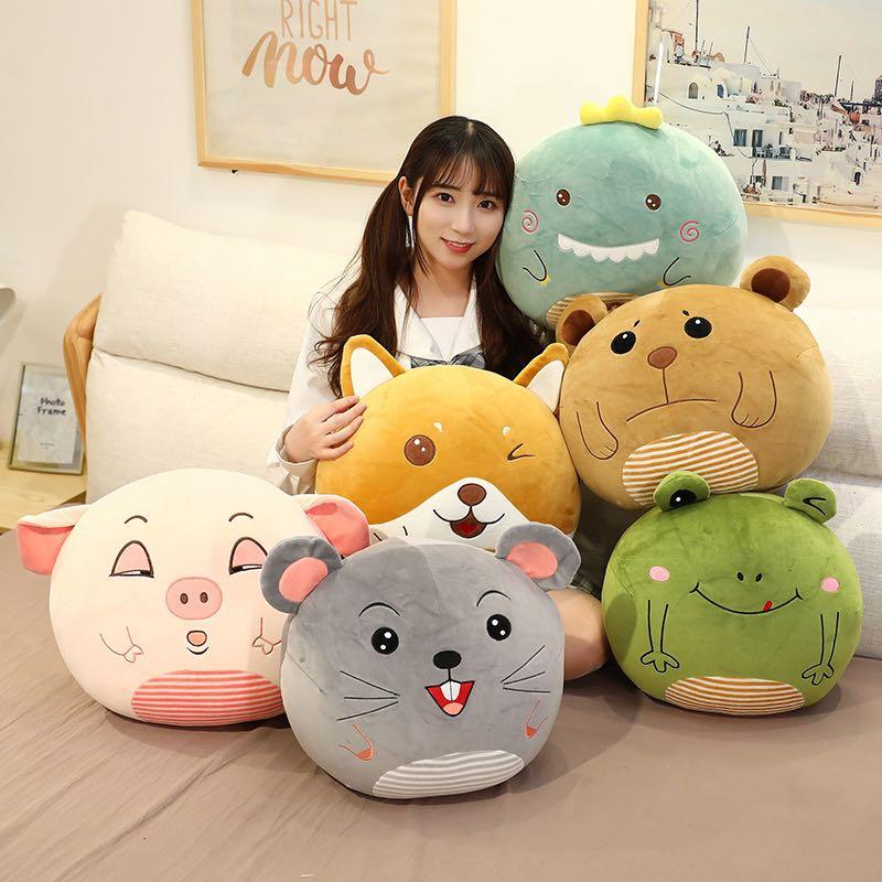 animal pillow plush