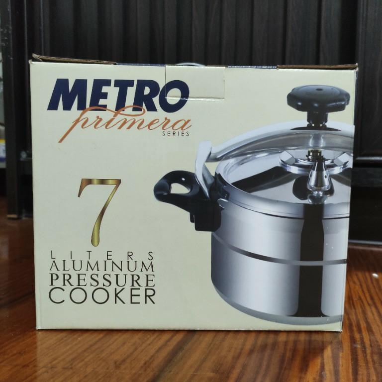 7 Liters Aluminum Pressure Cooker Metro Primera