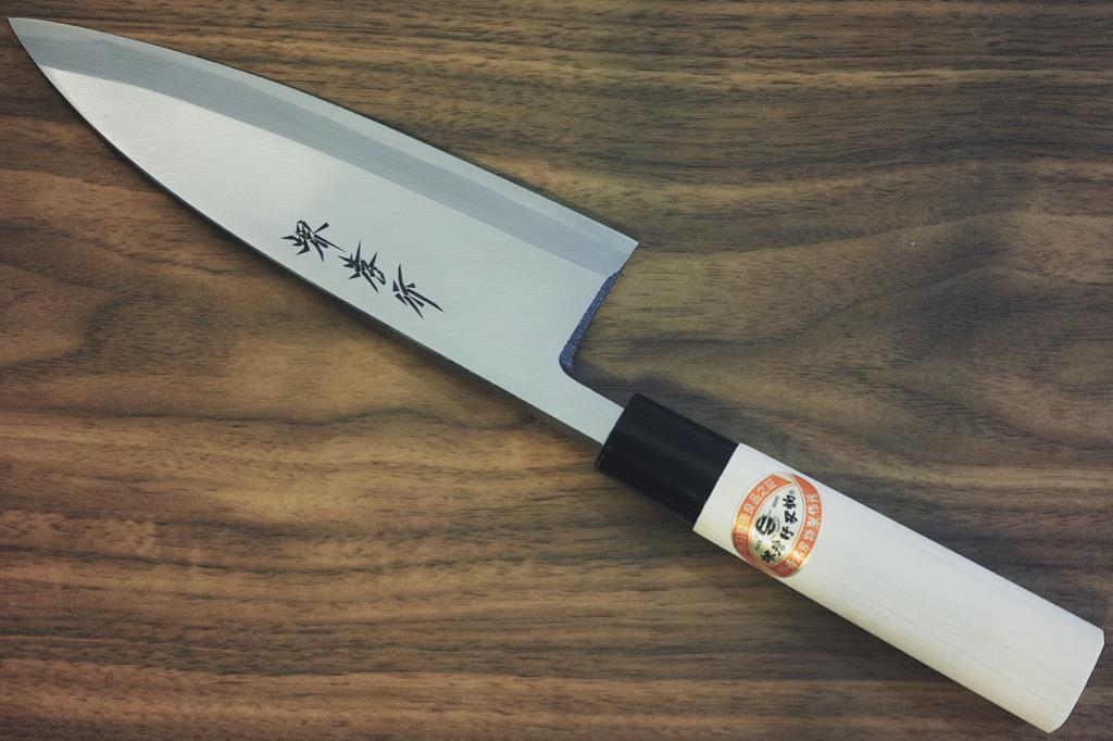 堺孝行白鋼霞研出刃180mm 日本刀廚刀入門首選 傢俬 家居 其他 家居改善及收納用品 Carousell