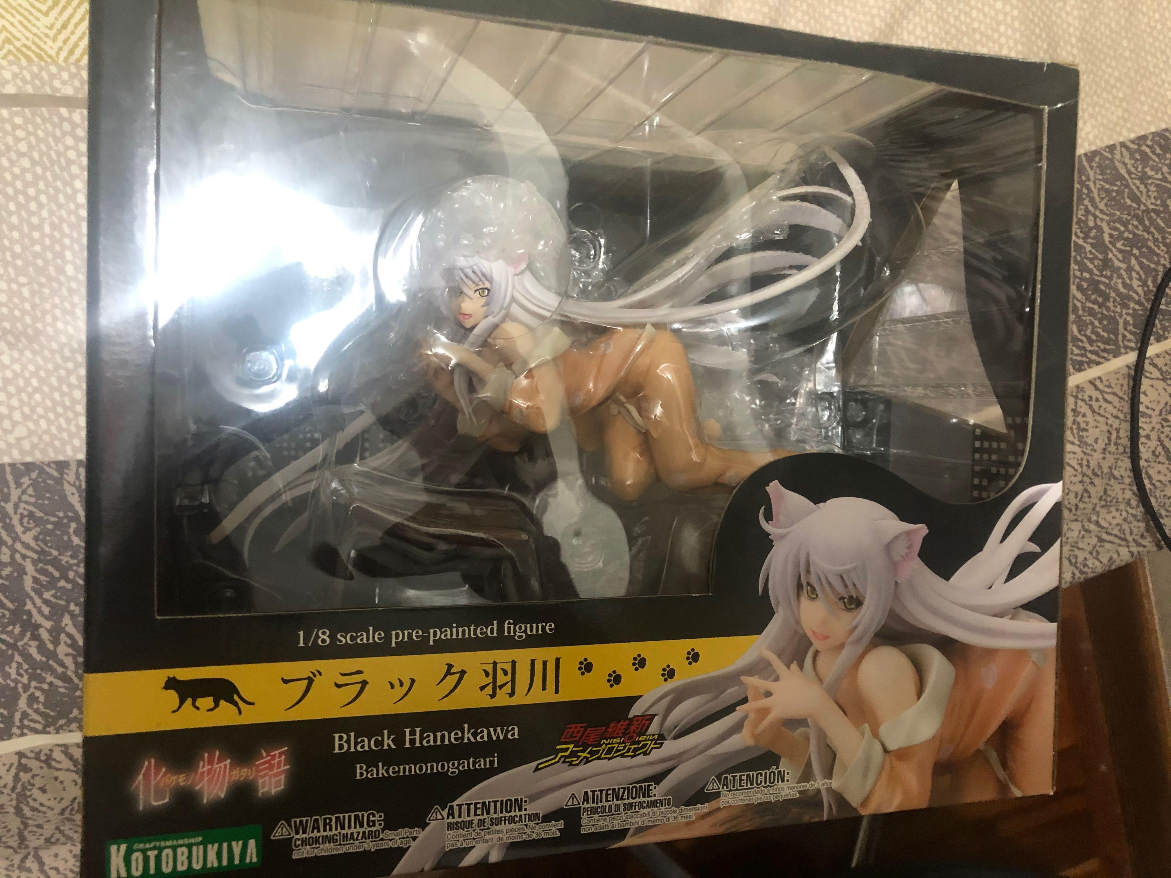 壽屋黑羽川羽川翼班長障貓化物語貓物語1 7 Goodsmile Company 1 8 Pvc 化物語戰場原黑儀figure 美少女手辦玩具模型公仔gsc Goodsmile Alter Max