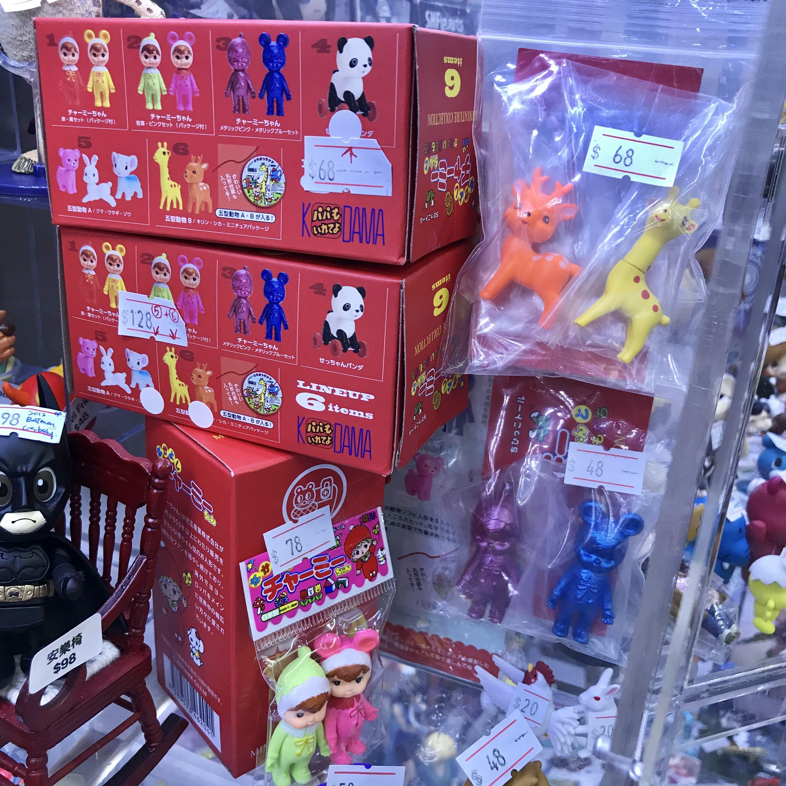 日本昭和懷舊玩具扭蛋miniature Collection Not Re Ment 興趣及遊戲 玩具 遊戲類 Carousell