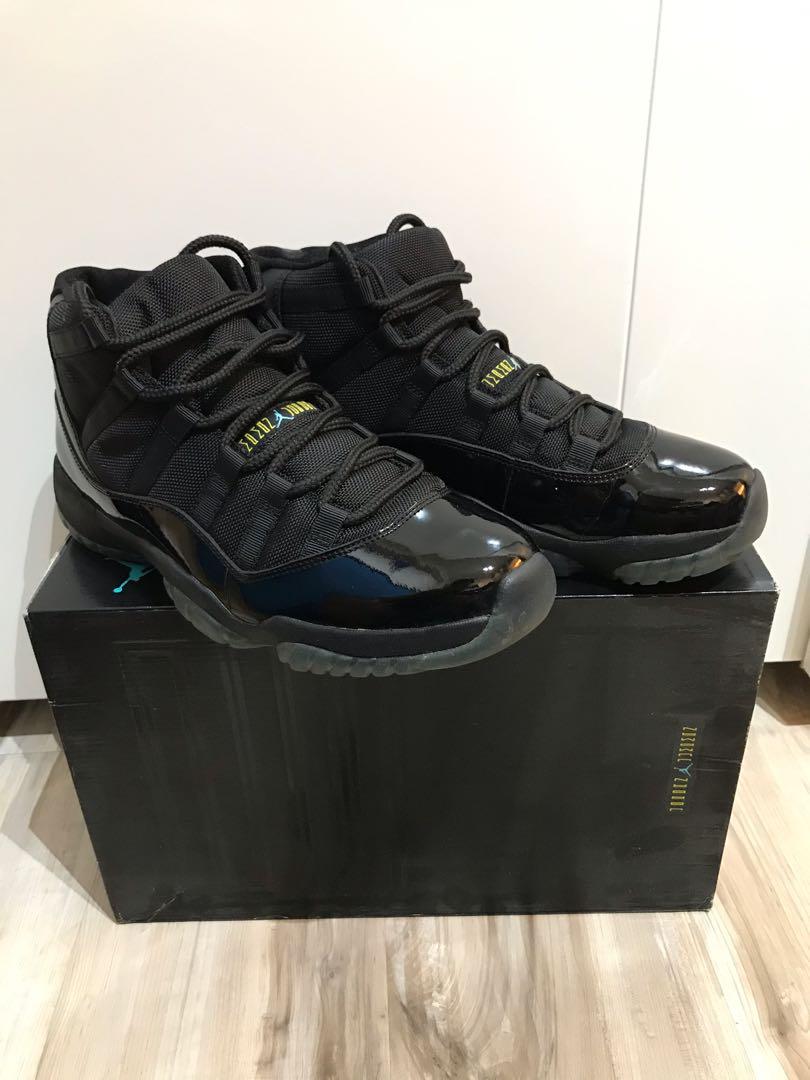 Jordan 11 blue and black online