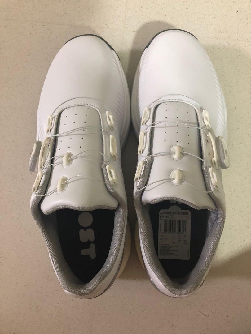 Adidas Adipower 4orged Boa Golf Shoes Men s Fashion Footwear Sneakers on Carousell