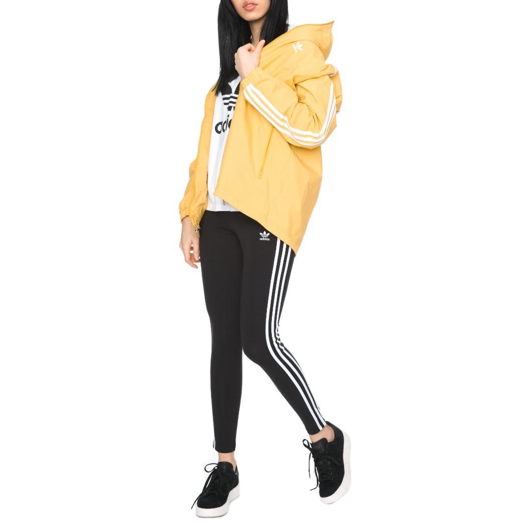 Adidas stadium jacket yellow new arrivals