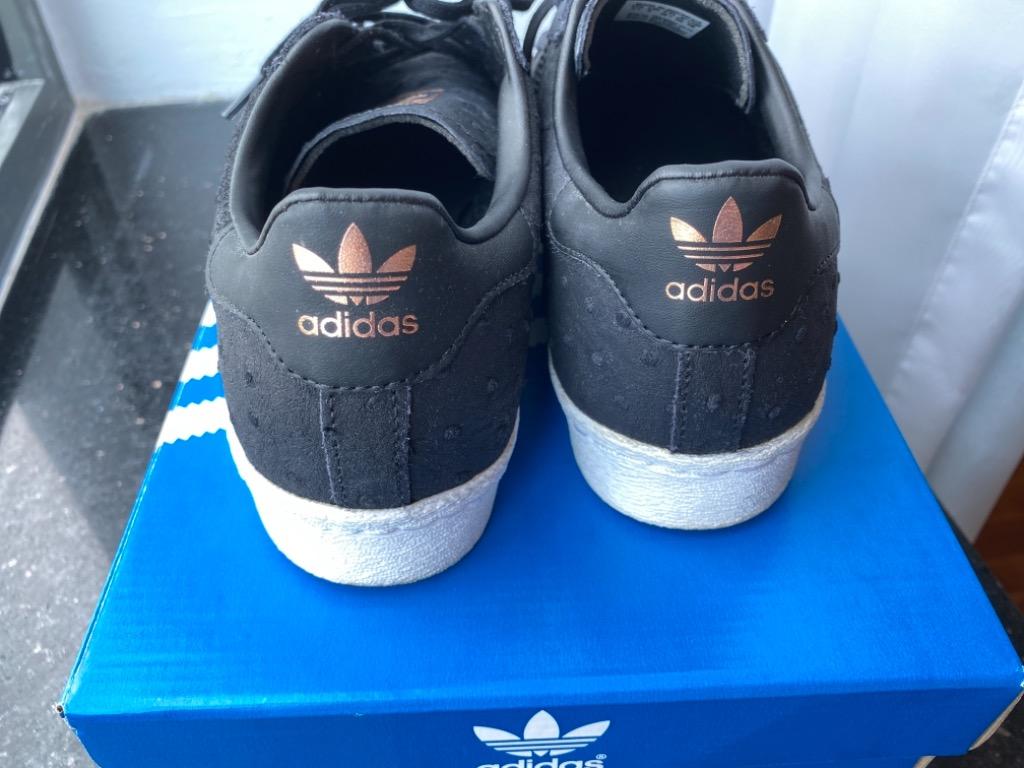Superstars rose gold tip discount