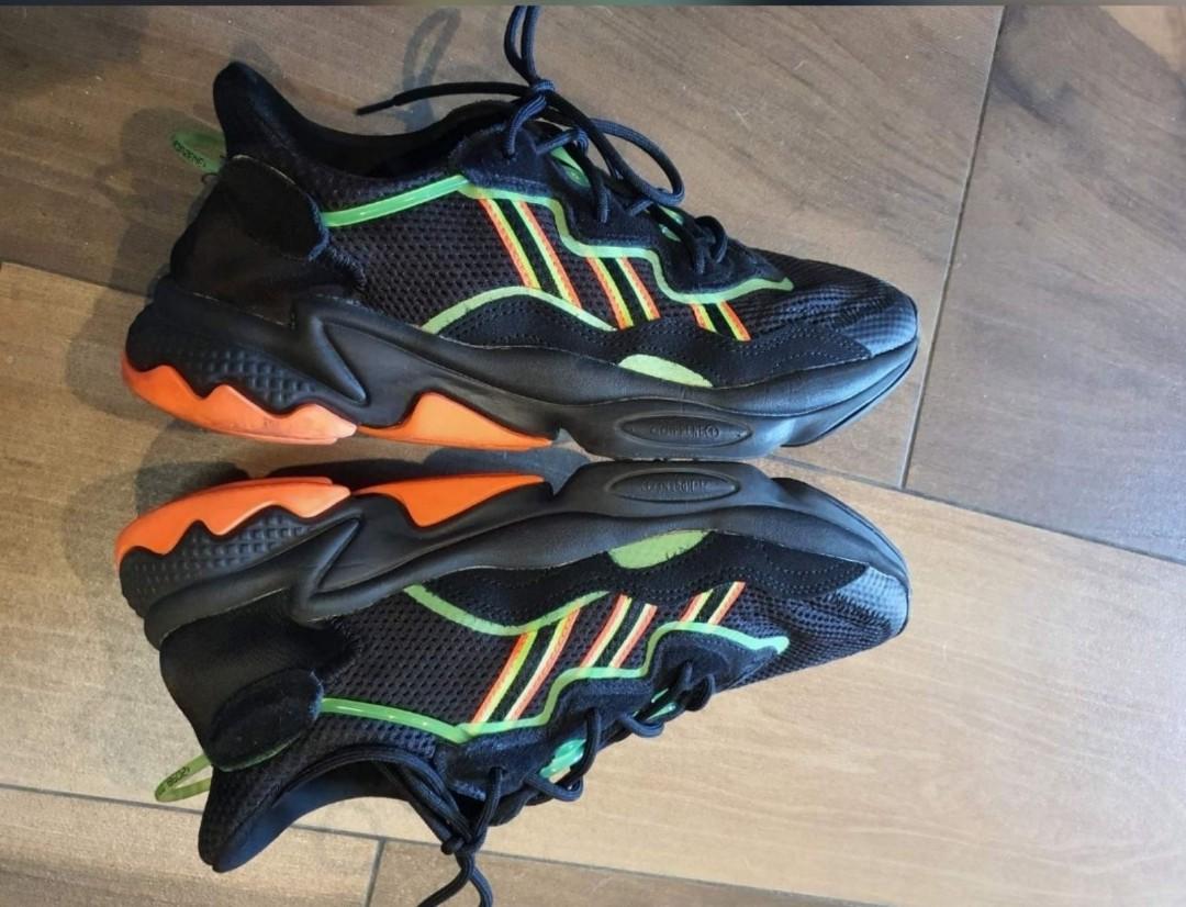adidas ozweego size 8.5 us slightly 