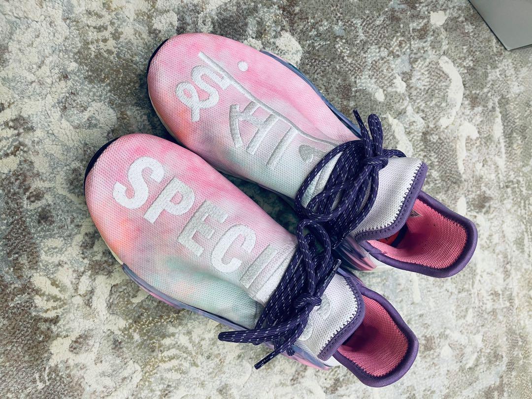 adidas nmd human race pink
