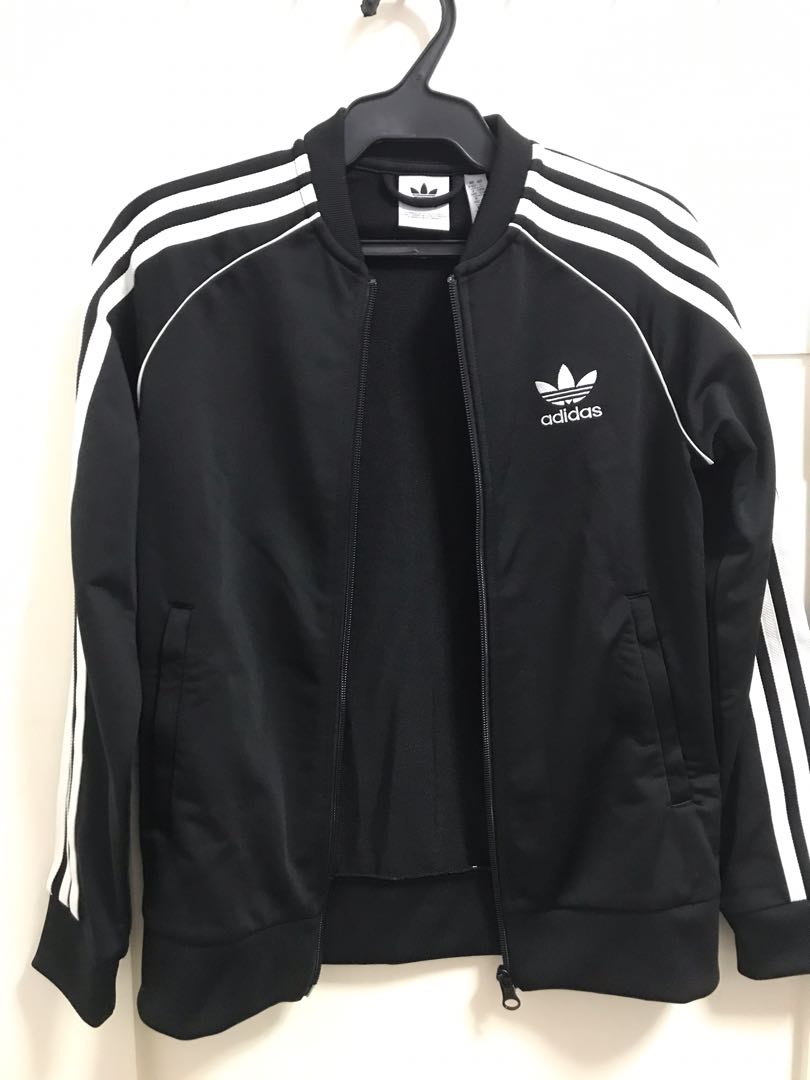 adidas track jacket kids