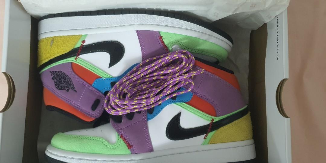 Air Jordan 1 light bulb, Women's 