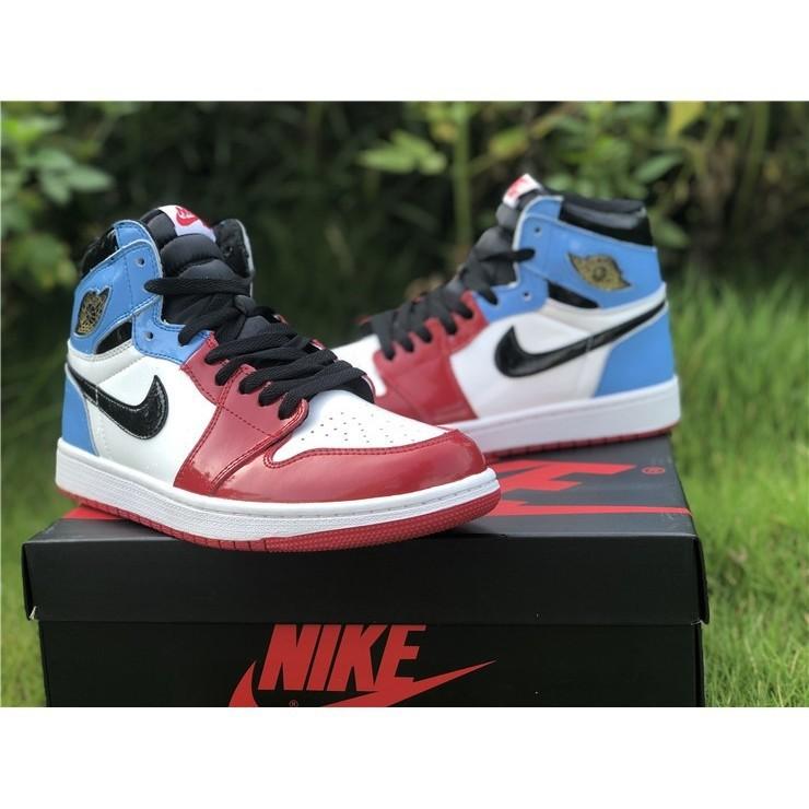 aj1 red blue