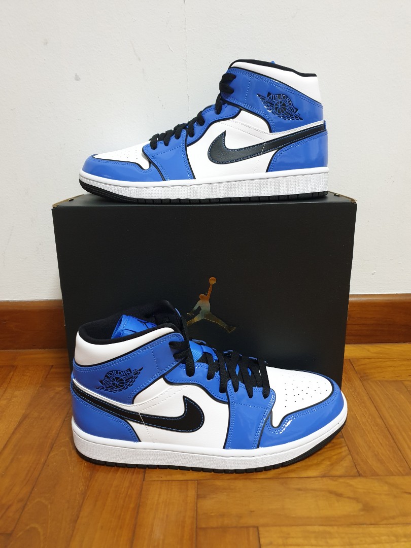 RETAIL PRICE] Air Jordan 1 Mid Signal 