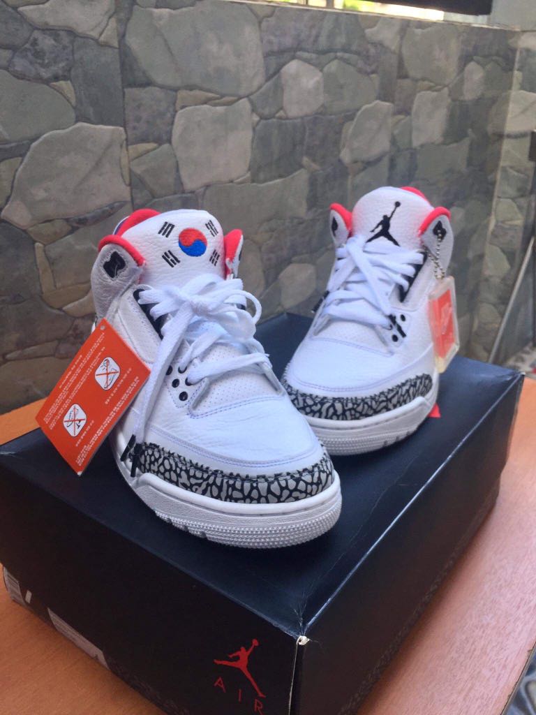 Air jordan 3 seoul price outlet