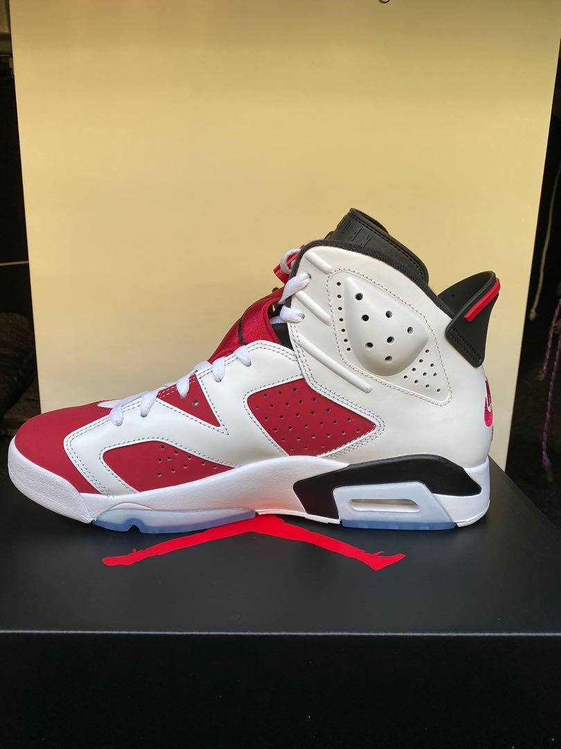 carmine 6 size 10