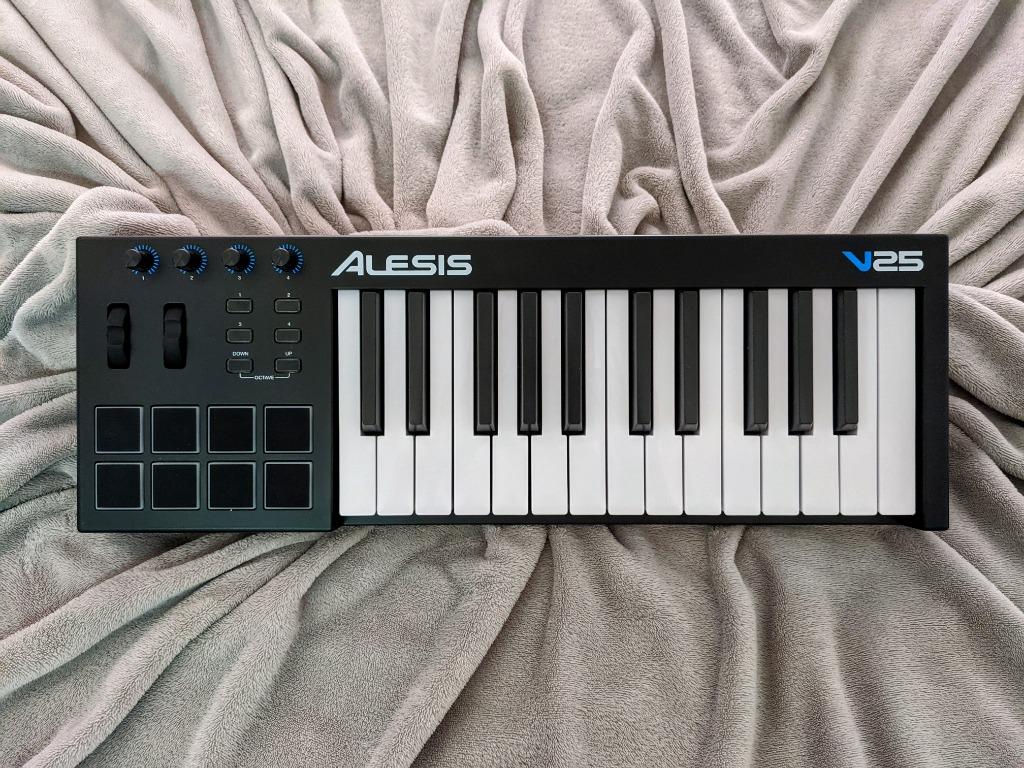 Alesis v25 store midi keyboard