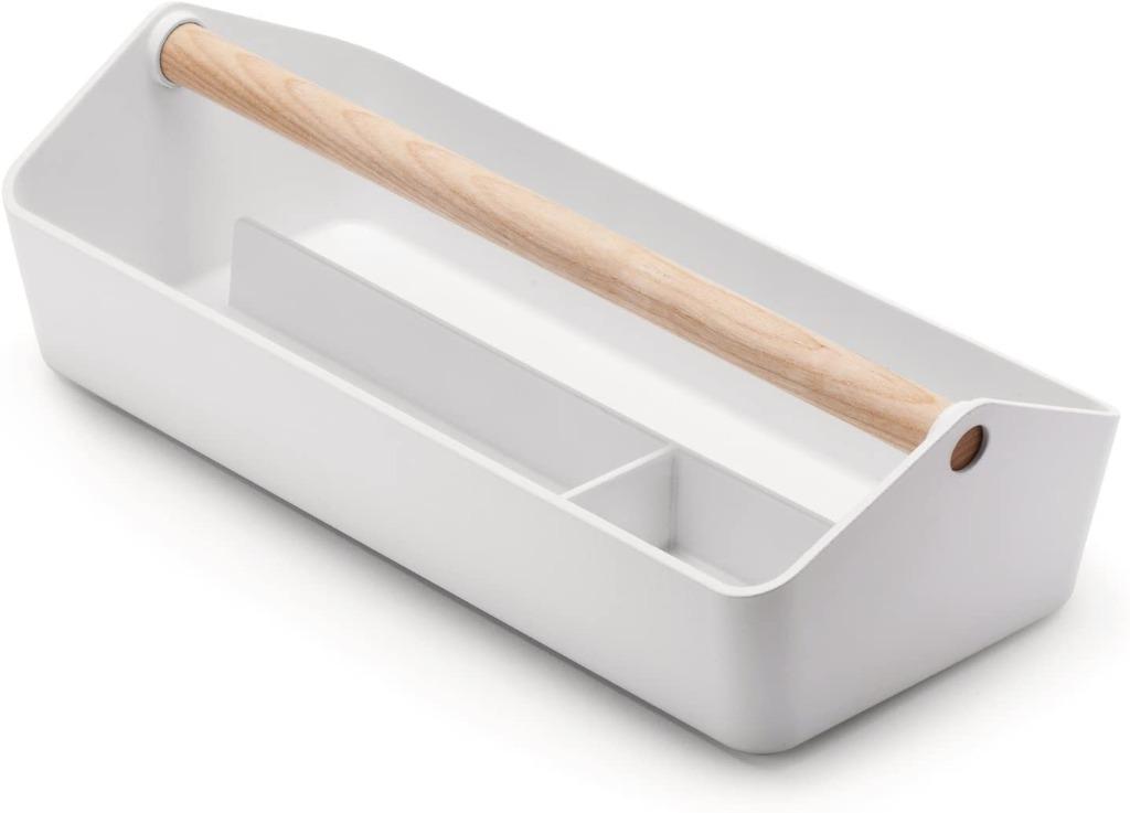 Alessi CARGO Box - Multipurpose Container or Tray - White, Furniture ...