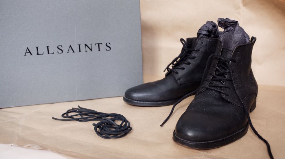 All saints snare boot sales