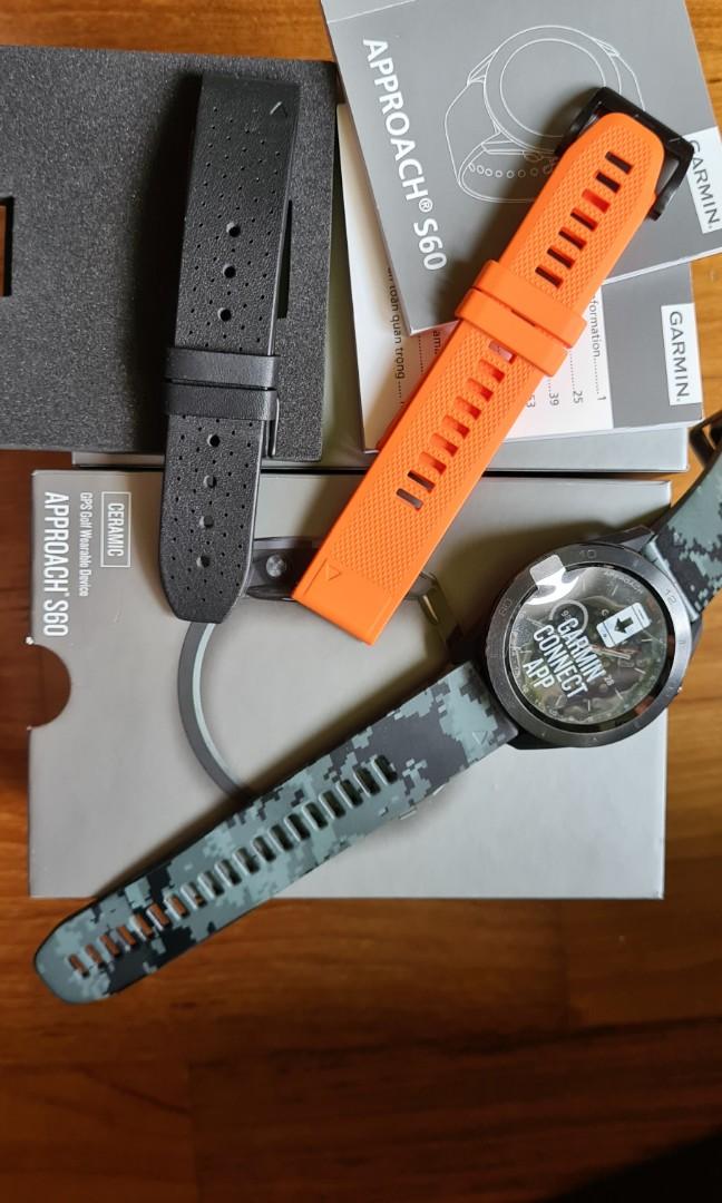 Garmin s60 ceramic sale