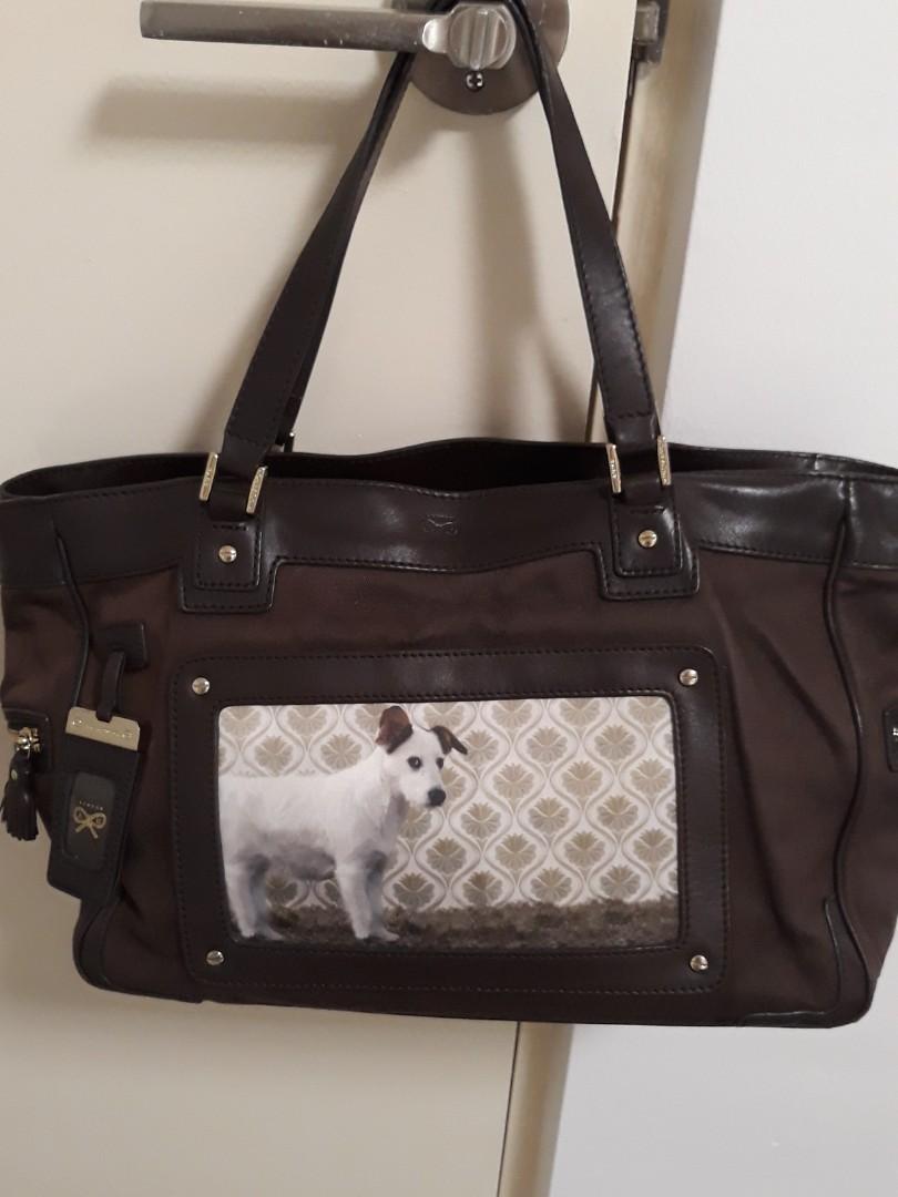 Anya Hindmarch Shoulder Bag (Category: Bags & Wallets) located in Singapore. Submitted by treasure_for_attic (Listing ID 1072298009, Image 1). Description: Good used condition. PM for more photos and details! :).