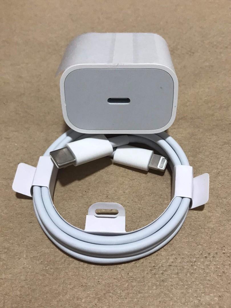 Apple iPhone Charger 20watts adapter and Usb c to Lightning cable (Category: Chargers & Cables) located in San Juan City. Submitted by ajplata (Listing ID 1072256933, Image 2). Description: Apple iPhone Charger 20watts adapter and Usb c to Lightning cable For Php 700 set Cable only - Php 300 Adapter only - Php 550 Brand new. Good quality. Guaranteed Fast charger For pick up or delivery We accept resellers.