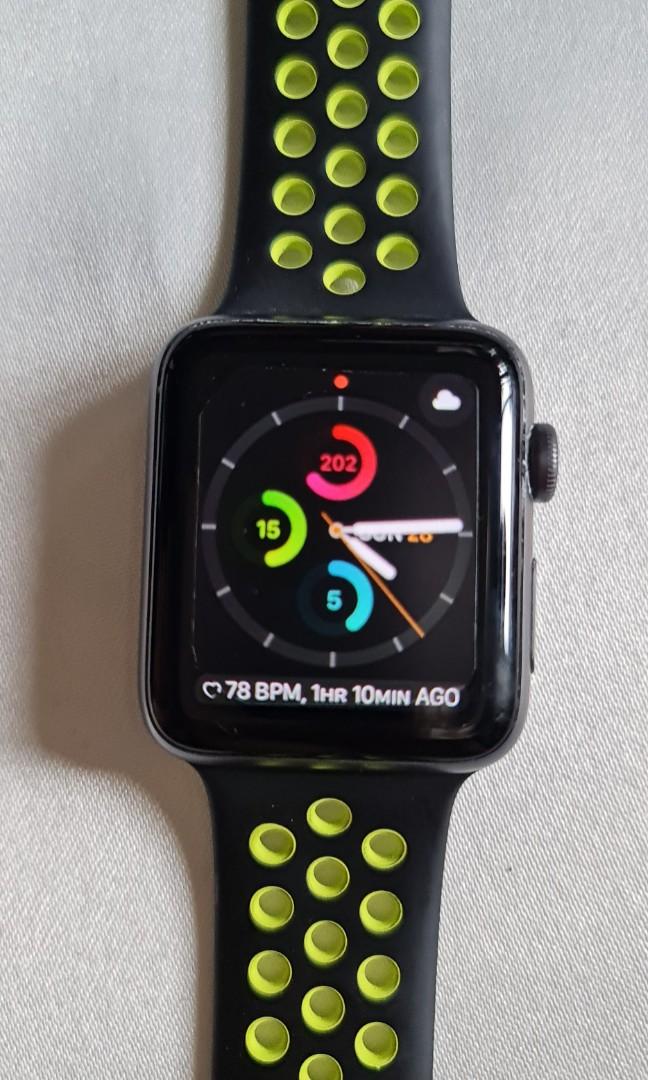nike plus apple watch series 2
