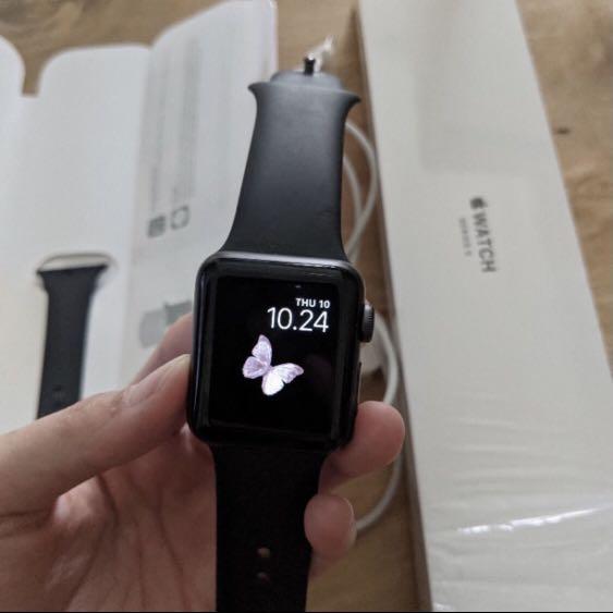 Apple Watch Series 3 38mm Garansi Ibox Fesyen Wanita Jam Tangan Di Carousell