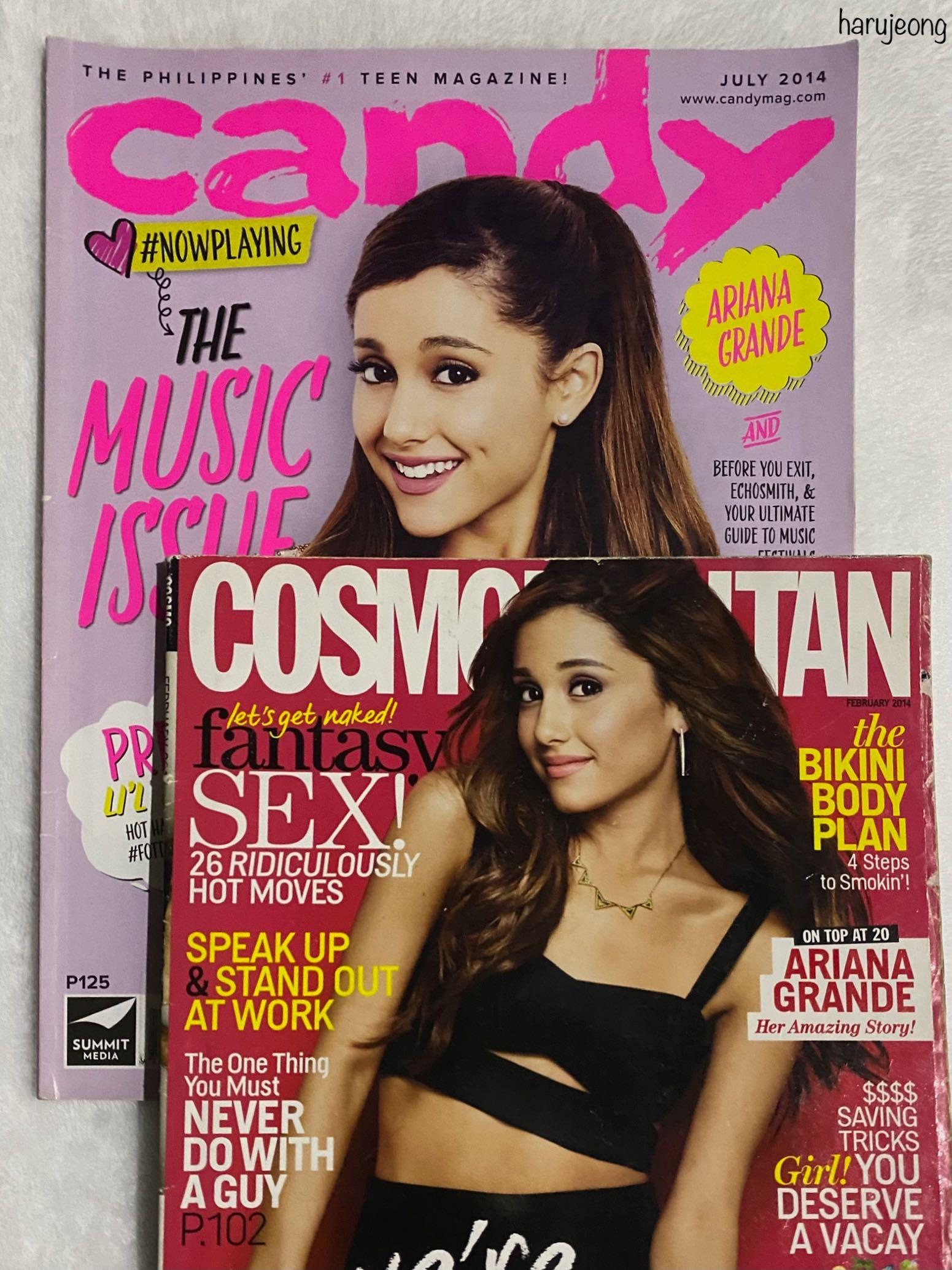 6 Posters Magazine Special Edition Ariana Grande 