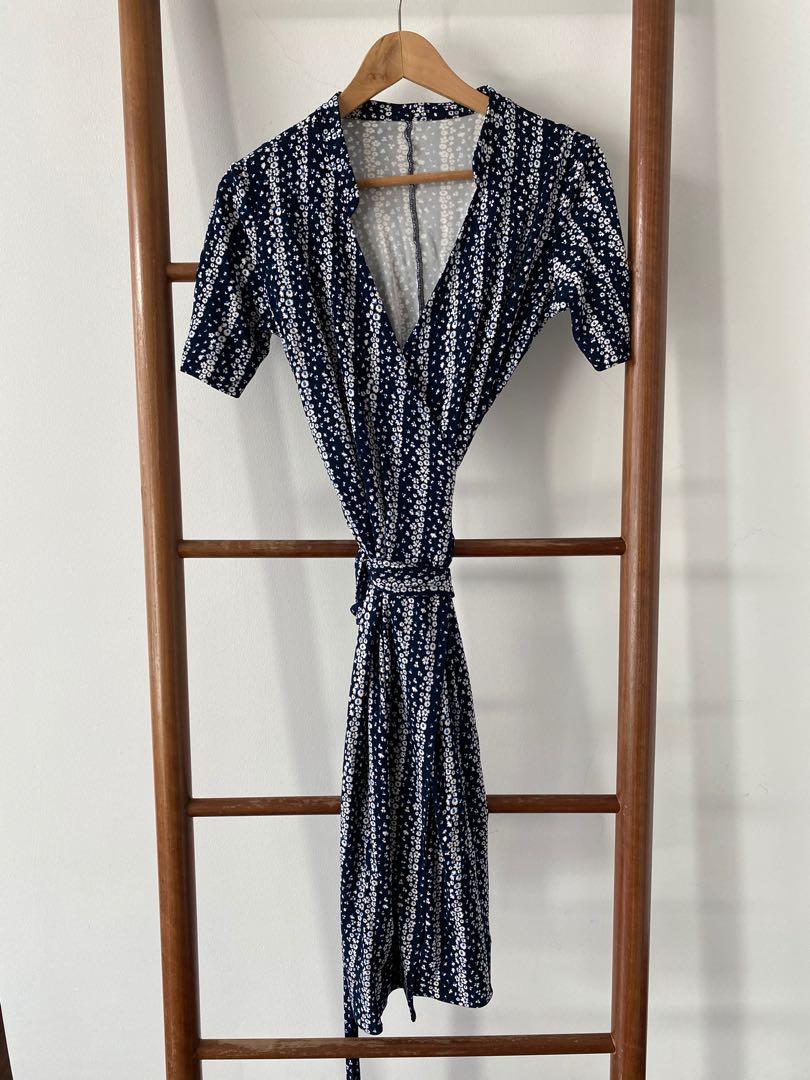 arket wrap dress