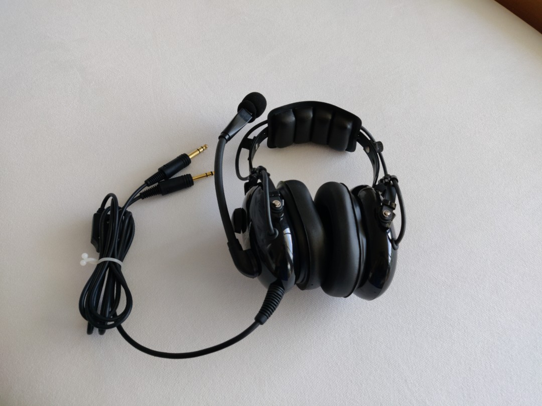 asa pilot headset