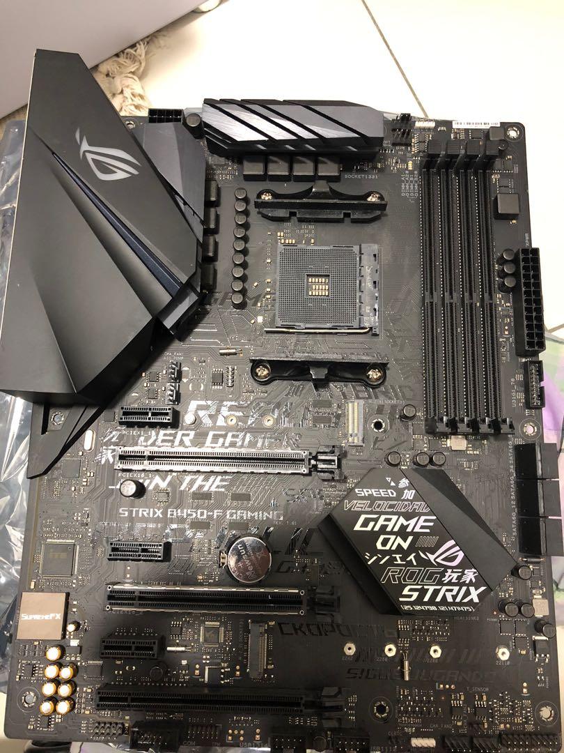 Asus b450f rog strix Computers Tech Parts Accessories