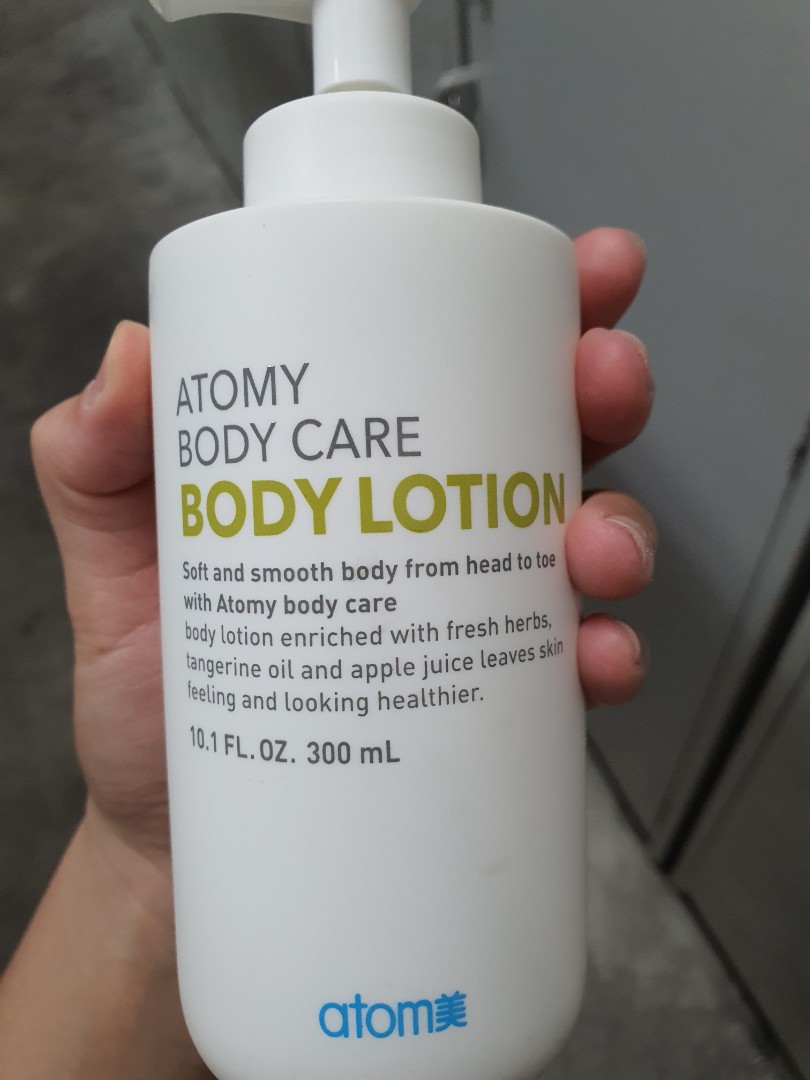 body lotion atomy