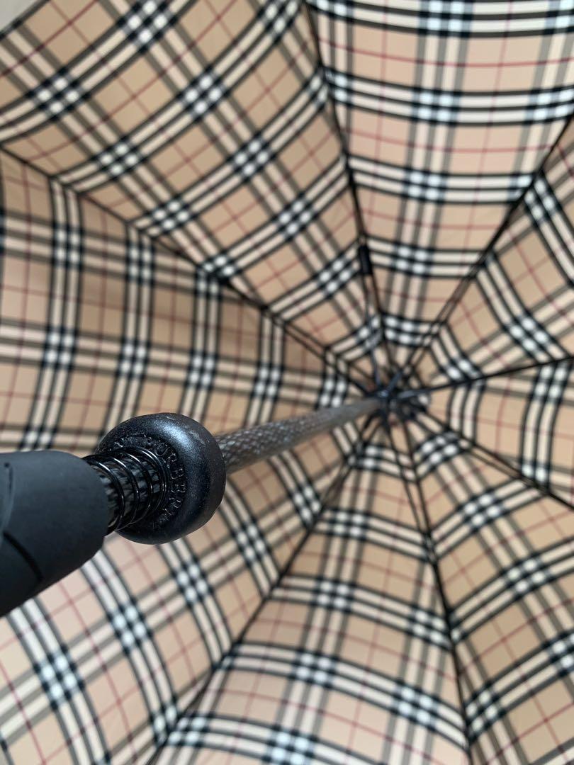 Burberry vintage check umbrella deals