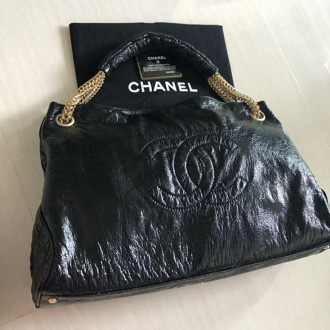 Chanel // Black Leather Rodeo Drive Bag – VSP Consignment