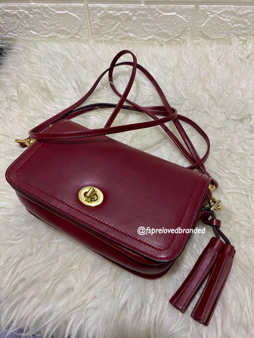 Authentic COACH Dinky 23 Reissue 1987 Vtg Coach USA Crossbody Bag