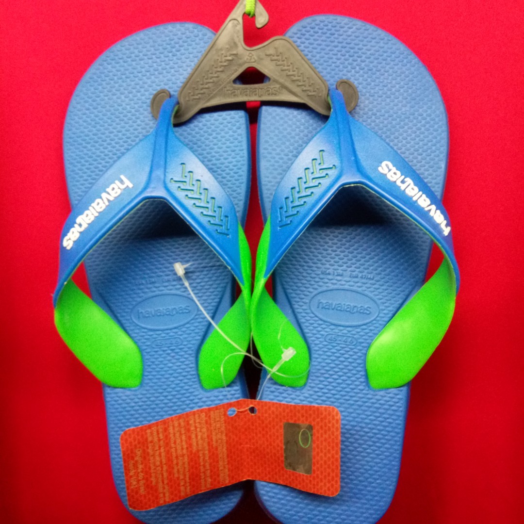 Authentic havaianas size 13 US Men s Fashion Footwear Slippers Slides on Carousell
